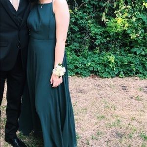 Green Prom Dress
